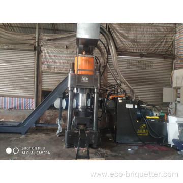 Hot-sale 630ton Metal Swarf Briquette Press Machine